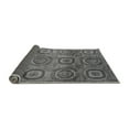 thumbnail image 2 of Ahgly Company Indoor Rectangle Abstract Gray Modern Area Rugs, 4' x 6', 2 of 4