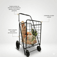 thumbnail image 4 of Carrito Compras Diablito Mandado Supermercado, 4 of 4