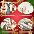thumbnail image 3 of Festive Design Merry Christmas Reindeer Illustration Holiday Banner for Christmas Party Home Decoration Celebration, 3 of 9