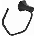 thumbnail image 1 of Hansgrohe 04836 Locarno 7-3/4" Wall Mounted Towel Ring - Black, 1 of 5