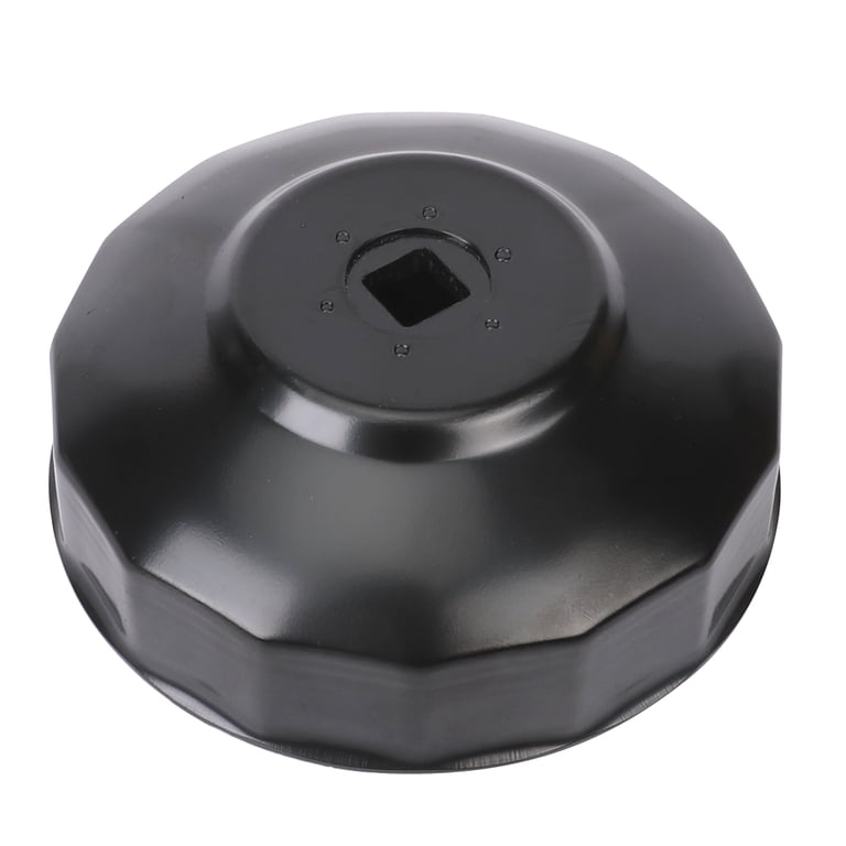 Hyper Tough Oil Filter D Cap Wrench 93mm for 15 Flute Multi-Flute