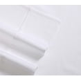 thumbnail image 3 of My World Anytime Solid 100% Microfiber Polyester Deep Pocket White 3-Piece Twin, All Season, Adult and Teen Sizes, OEKO-TEX Certified, 3 of 3