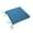 Blue, variant on Sylchomon 15.75 Inch Outdoor Chair Cushion Waterproof Thick Foam Seat Pad with Ties for Patio Garden Office Chair Lumbar Support Comfortable Seat Pillow