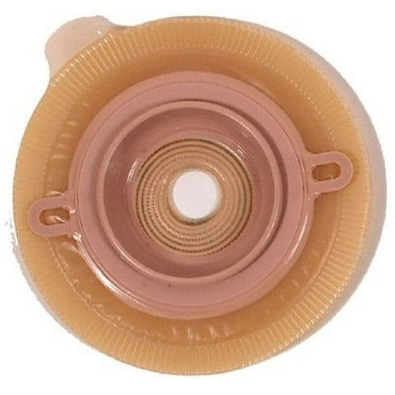 Assura Ostomy Barrier Trim to Fit Extended Wear Double Layer Adhesive 238" Flange Blue Code 38218" Stoma