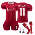thumbnail image 1 of Maillot de Soccer Domicile 11 M.Salah 2025 Liverpool, 1 of 3
