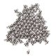 thumbnail image 3 of 100 Uds cuentas redondas de acero inoxidable chapadas al vacío cuentas dispersas de 5mm con anillo dividido para accesorios de joyería DIY, 3 of 8