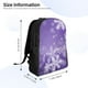 thumbnail image 4 of Fotbe Snowflakes Mochila de Viaje para Laptop, Mochila Ejecutiva Delgada y Resistente 15.6", 4 of 8