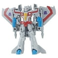 thumbnail image 2 of Transformers Cyberverse 1-Step Changer Starscream, 2 of 3