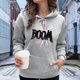thumbnail image 1 of Sudaderas con capucha para mujer, sudadera con capucha, suéter elegante, Tops, ropa de calle, jersey con cordón, sudadera con capucha para ir de , SG, 1 of 8