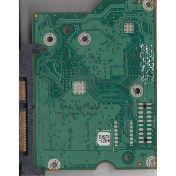 ST3250312AS, 9YP131-516, JC45, 6824 F, Seagate SATA 3.5 PCB
