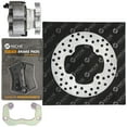 thumbnail image 1 of Niche Rear Left Brake Rotor Caliper Pad Kit for Polaris Ranger XP 1000 5248250 UTV MK1007944, 1 of 7