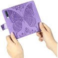 thumbnail image 2 of Samsung Galaxy A70 Wallet case, COTDINFORCA Embossed Butterfly Pattern flip Card Set Cash Leather case, Advanced PU, 2 of 5