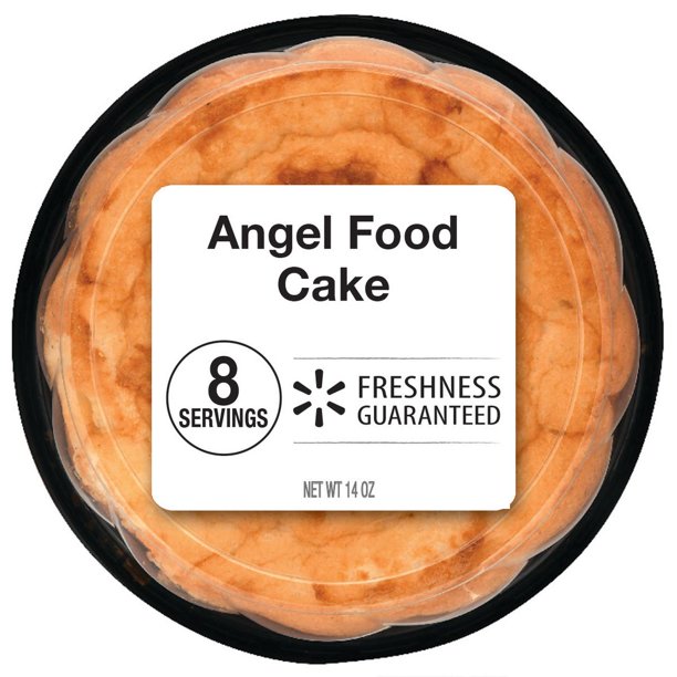 Freshness Guaranteed Angel Food Cake, 14 oz