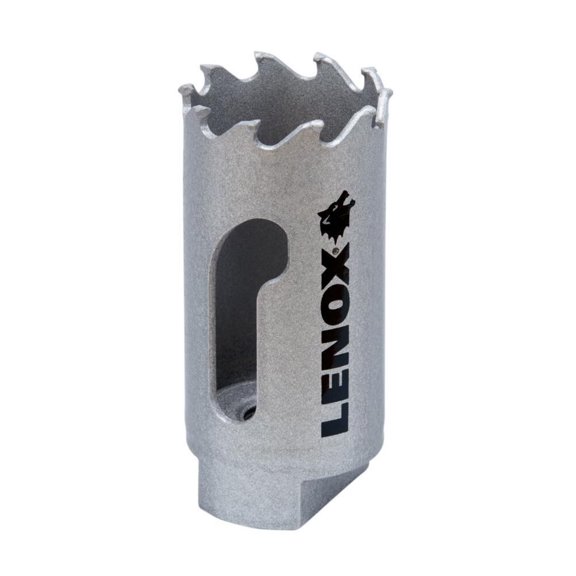Lenox LXAH3118 Hole Saw, Carbide, 1-1/8-In. - Quantity 1