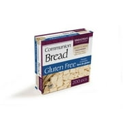 B & H Publishing 144321 Communion-Bread Baked Gluten Free Square - Pack of 200