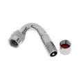 thumbnail image 3 of 2 Pcs Adaptateur d'Extension de Tige, 45 90 135 Degrés Chrome Extension de Pneu de Roue Automobile, Vélo, Camion, RV, Scooter, 3 of 6