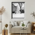 thumbnail image 4 of Historic Framed Print, [Ice fountain, Washington Boulevard, Detroit, Mich.], 17-7/8" x 21-7/8", 4 of 9