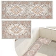 thumbnail image 7 of Anti Fatigue Kitchen Rug Set 2, Yamaziot Boho Memory Foam Kitchen Mat for Floor, Cushioned Non Slip Runner, Waterproof Sink Area Rug, Laundry Comfort Standing Mat, 18"x30" + 18"x48", 7 of 7