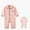 Pink-A, variant on Baby Cotton Bodysuits Baby Girls' Long Sleeve Onesie Bodysuits Girl Sleeper Baby Onesie 2-3 Months Boy Pajamas