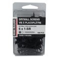 thumbnail image 2 of 100 Pack #6 x 1-5/8" Coarse Thread Drywall Screws, 2 of 2