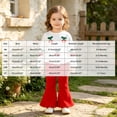 thumbnail image 4 of Leey-World Toddler Baby Girl Clothes Fall Winter Long Sleeve Ruffle Tops Pants Set Newborn Baby Girls Outfits, 4 of 9