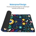 thumbnail image 3 of Rateoe Colorful Mexican Flower Print Mouse Pad - Extended Large Gaming Mousepad,Non-Slip Stitched Edge,16x29.5 Inch, 3 of 8