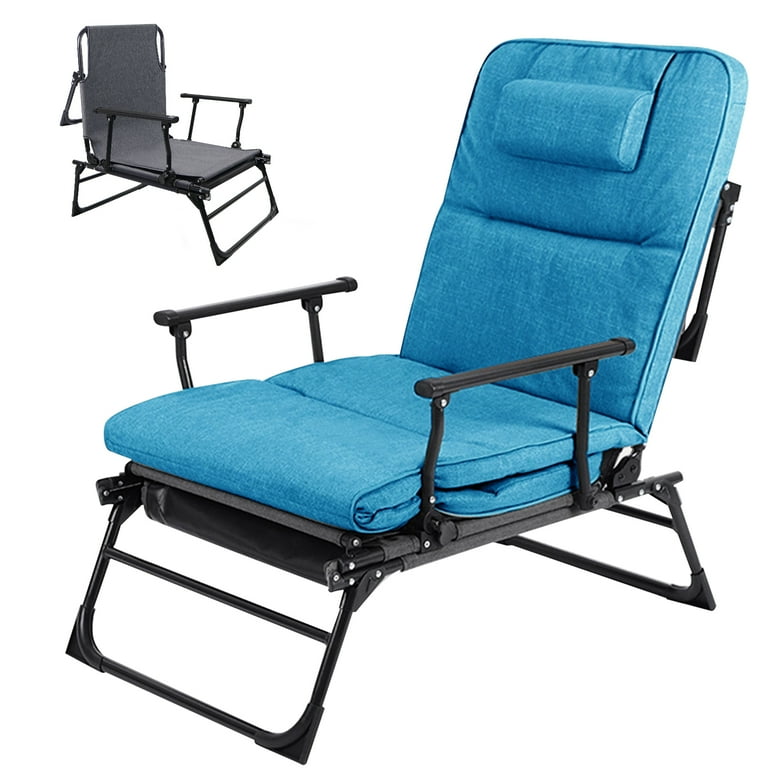 Walmart outdoor best sale folding lounge chairs