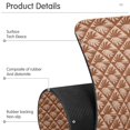 thumbnail image 4 of Yayeee Faucet Mat for Kitchen Sink 14.7" Diatomite Long Splash Guard Pad, Brown Palm Tree Pattern, 4 of 7
