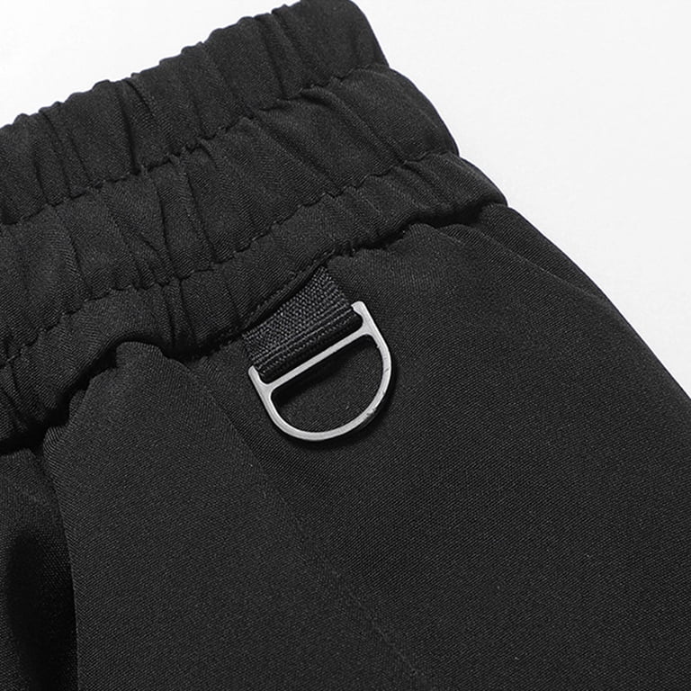 Men's Fleece Lined Winter Pants - Water Resistant, Thermal Joggers With Zipper Pockets