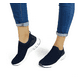 thumbnail image 4 of Tenis Casual de meter Mujer Flexi Tejido 105201 Azul Marino Flexi Tejido, 4 of 4