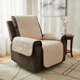thumbnail image 2 of Protector Cubre Sala Lunics, 3 Pzs., 2 Vistas Capitonado Chocolate/Beige, 2 of 5