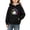 Black, variant on DJDLJWCJ Teen Girls Halloween Hoodie Loose Fit Long Sleeve Pullover Stretch Soft Casual Tops White Size 5T