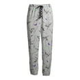 thumbnail image 6 of Disney Women's and Women's Plus Nightmare Before Christmas Pajama Lounge Joggers, 6 of 6