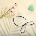 thumbnail image 6 of Unique Bargains 1 Pc Cute Frosted Rabbit Headbands for Women Dark Blue, 6 of 6