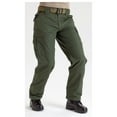 thumbnail image 2 of 5.11 Work Gear Women's Poly-Cotton Ripstop Fabric TDU Pants, Self-Adjusting Waistband, TDU Green, 10 Regular, Style 64359, 2 of 5