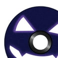 thumbnail image 4 of 4xHeadset Stem Top Cap Cover Bike Auriculares Tapas Para Bicicletas De Carretera Ciclismo Patrón De Cara Negro, 4 of 8