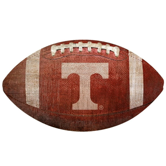 Tennessee Volunteers 12'' Football Sign