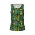 thumbnail image 4 of Haiem Cactus 1 Workout Tank Tops for Women, Athletic Sports Slim-Fit Tank Tops, Compression Sleeveless Dry Fit Shirts,Athletic Shirt-X-Large, 4 of 9