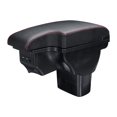 thumbnail image 3 of Auto Car Central Armrest Console Storage Box Handrails For Nissan Juke 2010-2015,Double Storage Space Magnet Switch w/Adjustable Cup Holder, 3 of 8
