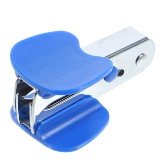 Heavy Duty Staple Remover Tool - Ergonomic Hand-Held Staple Puller For Office & Home (Pink Or Blue)