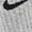 Gray, variant on Nike Little Boy's 6-Pairs Young Athletes White Crew Socks Sz: 5-7 Fits 10C-3Y