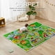 thumbnail image 4 of Alfombra de juego divertida para niños, alfombra antideslizante para pista urbana, creativa para sala de juegos y dormitorio FLhrweasw Nuevo, 4 of 9