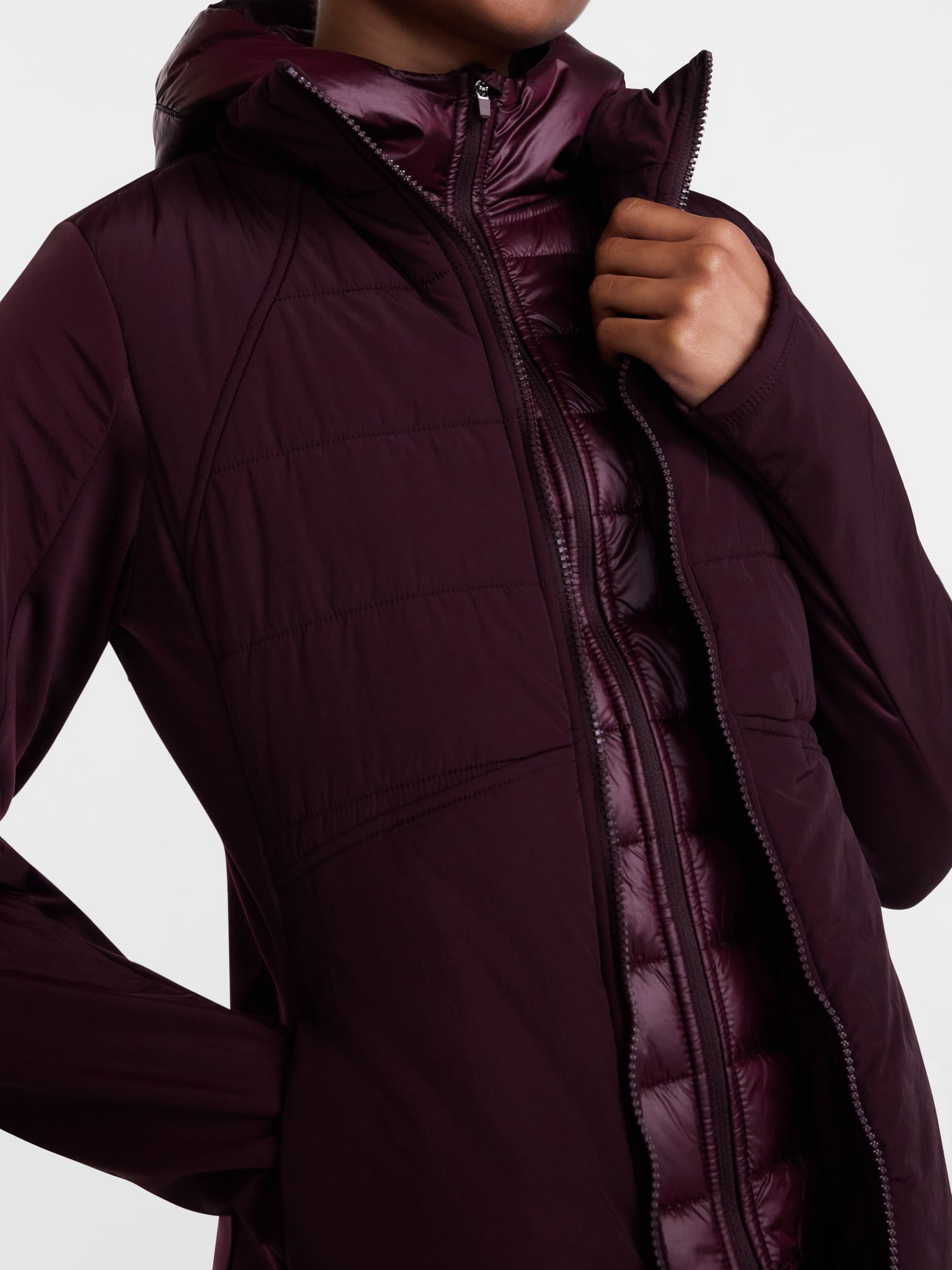 Ozark Trail Women's and Women's Plus Hybrid Jacket, Sizes XS-3X
