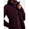 thumbnail image 5 of Ozark Trail Women's and Women's Plus Hybrid Jacket, Sizes XS-3X, 5 of 6