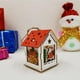 thumbnail image 1 of Adornos de Navidad perfecl Casa de nieve decoración árbol de Navidad, 1 of 8