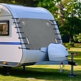 thumbnail image 2 of Housse de Remorquage pour RV, pour Maso Caravan Protecteur Imperméable pour Véhicule Récréatif, 2 of 9