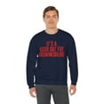 thumbnail image 6 of Snowmobiling Sweatshirt Gifts Crew Neck Shirt Long Sleeve Unisex, 6 of 7