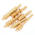 thumbnail image 2 of 6Pcs Leather Burnisher Brass Slicker Pack Edge Polishing Electric Heating Burnishing Tool, 2 of 15