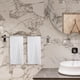 thumbnail image 4 of Toallero de baño, toallero de pared, toallero, toallero de cocina con gancho, 4 of 8