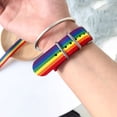 thumbnail image 3 of Miangastore 10Pcs Colorful Bracelets Creative Hand Chain Creative Rainbow Bracelets, 3 of 8